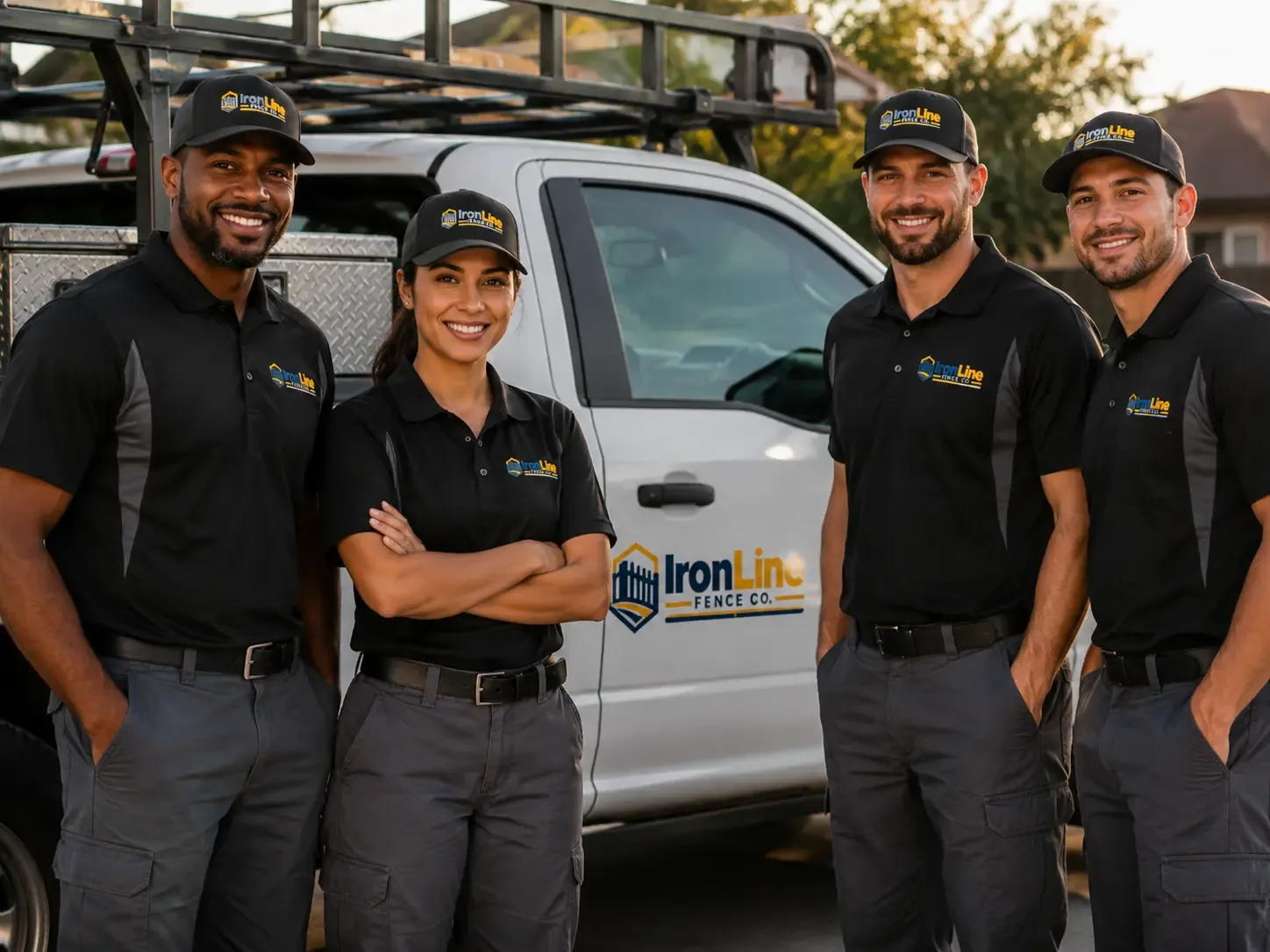 Metal Fence Installation company in Vincent, IA